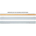 Triangular Architectural Ruler / High Impact Styrene (12")